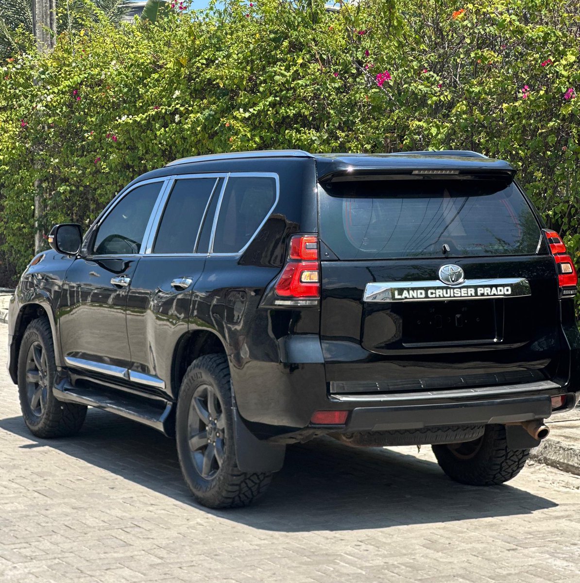 2012 fully upgraded to 2020 Toyota Prado
💰: 38,000,000 naira ($23.8k) only!