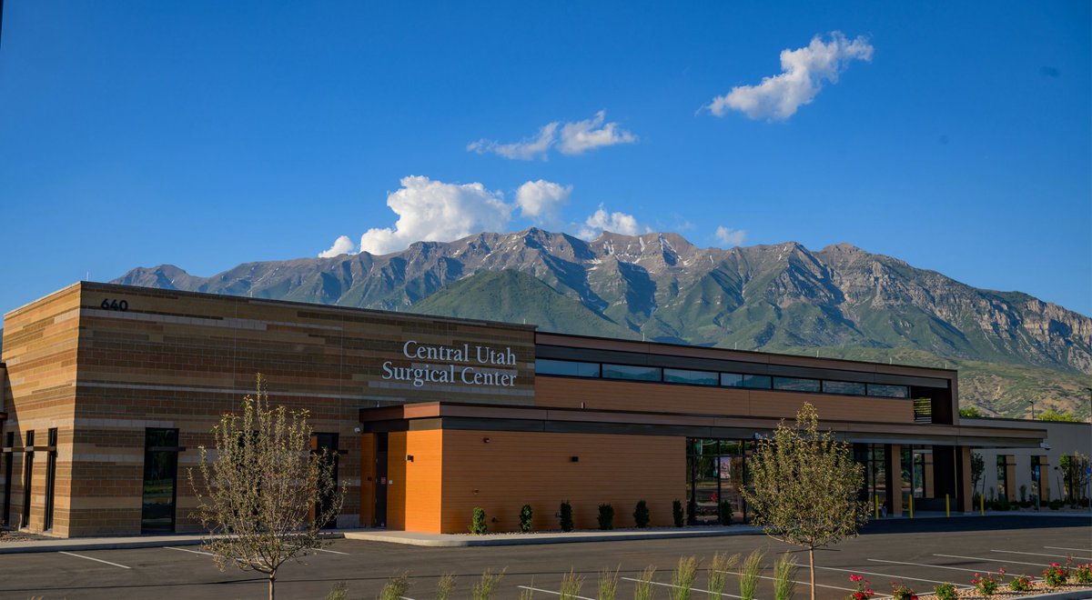 Central Utah Surgical Center has moved to a new facility on the Timpanogos Regional Hospital campus in Orem. 

With 10 ORs, three recovery rooms &amp; more than 40,000 square feet of space, we're proud to partner with 47 physicians to serve you. 

Learn more: bit.ly/3Gzo2Ab
