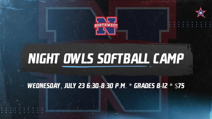Northwest Ranger Softball (@nwccsoftball) on Twitter photo Don't forget our camp is coming up July 23rd! email cbramlett@northwestms.edu to reserve your spot! <a href="/NWCC_Rangers/">Northwest Rangers</a> Don't forget our camp is coming up July 23rd! email cbramlett@northwestms.edu to reserve your spot! <a href="/NWCC_Rangers/">Northwest Rangers</a>