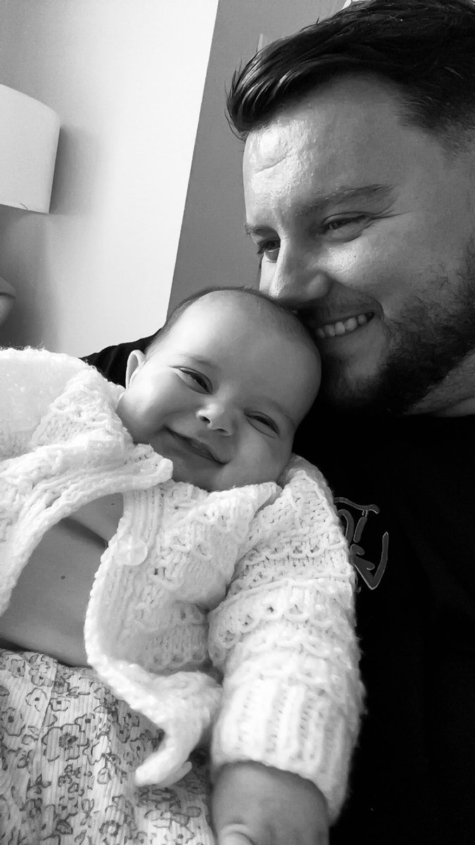ryantodd74's tweet image. Hard to believe it’s been 2 months already of this wee bundle of joy….