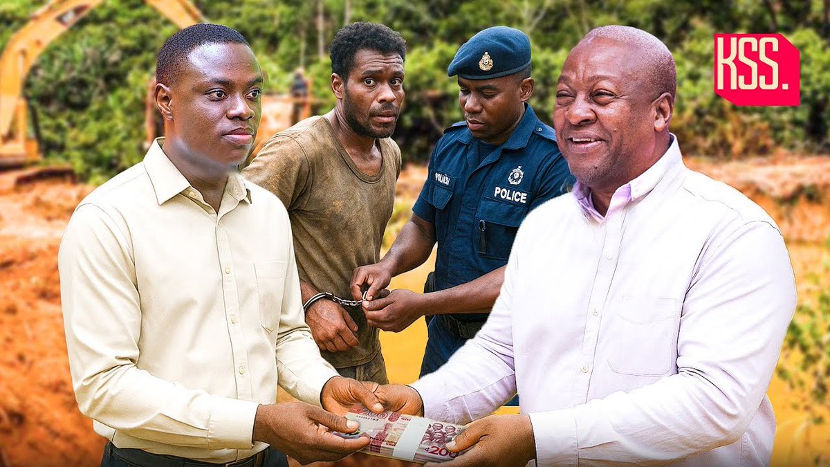 Government Offers 10% Reward for Reporting Smugglers – Cash or Gold!

youtu.be/Y8g4arEhokc?si…