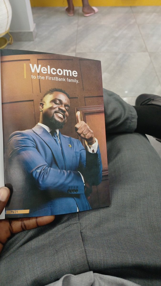 skulboyg's tweet image. Hi, @FirstBankGhana , I opened a savings account today at one of your branches after seeing a billboard of my king, @sarkodie, in town, and I must say, you guys have one of the best customer service I have come across in the banking sector so far. #YouFirst
