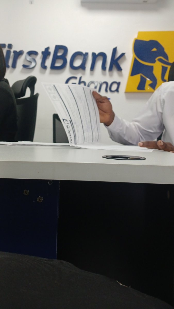 skulboyg's tweet image. Hi, @FirstBankGhana , I opened a savings account today at one of your branches after seeing a billboard of my king, @sarkodie, in town, and I must say, you guys have one of the best customer service I have come across in the banking sector so far. #YouFirst