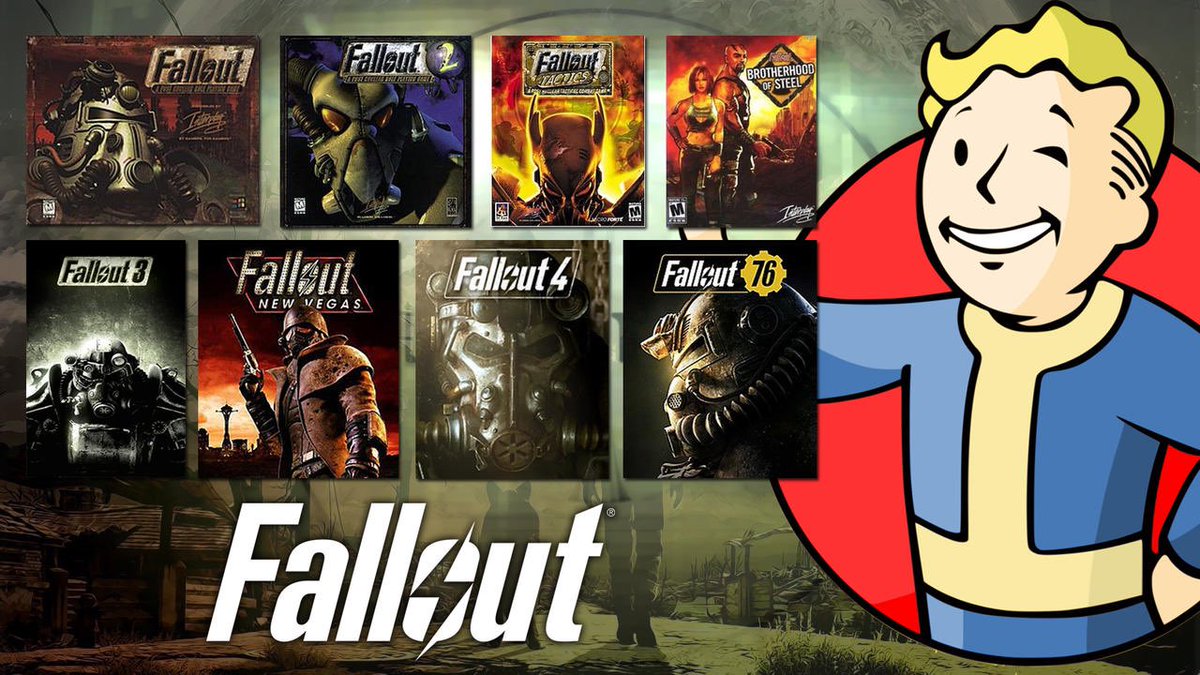 ⚠️ VGC: “Hay vario proyectos de la franquicia #Fallout en marcha, incluyendo ese que todos esperan”… A cual se referirán desde este medio?

Sabemos que la tercera entrega tendrá remaster a lo Oblivion… Algunos quieren el 5 y otros otro new vegas.

Está de vuelta 👌
