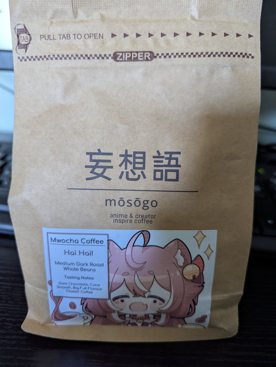 Mimiπ΄ββ οΈβοΈπ (@mimi__573) on Twitter photo I met <a href="/mwochaaa/">mocha-tan π¦ γ’γ« β’ 2.0 pending</a> at the <a href="/MosoBox/">MosoBox π Anime Expo WH-644</a> booth! We had a lovely chat but I couldn't help but check over my shoulder every so often in case she was mysteriously stalking me. Also got myself a bag of her coffee! I met <a href="/mwochaaa/">mocha-tan π¦ γ’γ« β’ 2.0 pending</a> at the <a href="/MosoBox/">MosoBox π Anime Expo WH-644</a> booth! We had a lovely chat but I couldn't help but check over my shoulder every so often in case she was mysteriously stalking me. Also got myself a bag of her coffee!