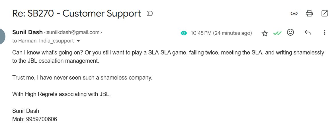 Sunil Dash tweet media