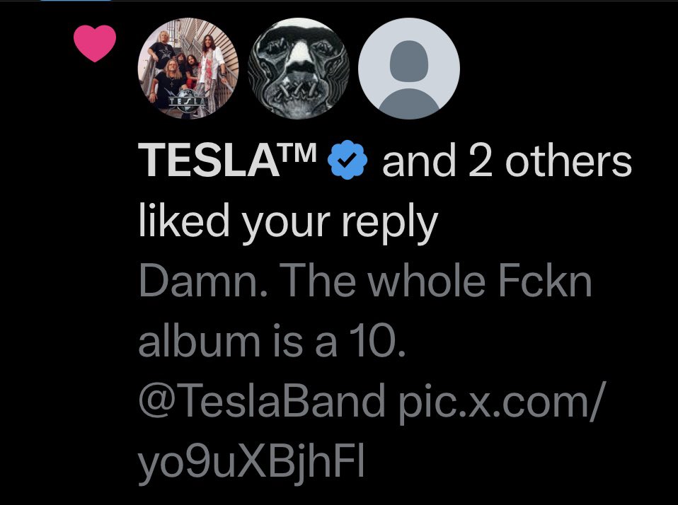Great week for me. <a href="/WilliamDuvall/">William DuVall</a> from AIC asked for my autograph (not really), the Church of Satan (wtf?) called and asked for their goat back (also, not really), and finally I keep getting asked to join <a href="/TeslaBand/">TESLA™</a> but, you know, I’m busy and stuff lol. Thanks to all the cool