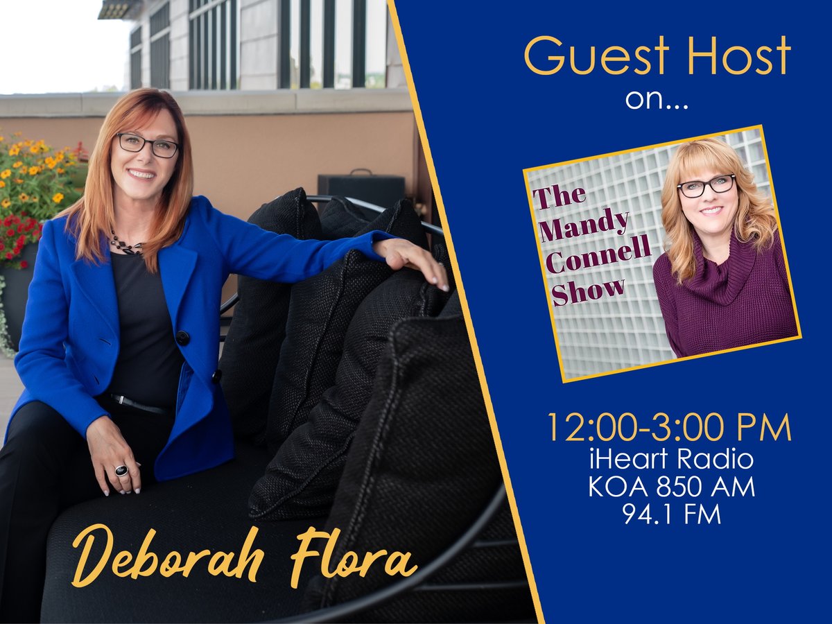 Deborah Flora (@deborahflora1) on Twitter photo Great to guest host for <a href="/MandyConnell/">The Driving In Silence Mandy Connell</a> on <a href="/iHeartRadio/">iHeartRadio</a> <a href="/KOAColorado/">KOA 850 AM & 94.1 FM</a> with special guests Medal of Honor Recipient Sammy Davis and former IDF Captain and award winning screenwriter Dan Gordon. Here is the link: iheart.com/podcast/88-the… Great to guest host for <a href="/MandyConnell/">The Driving In Silence Mandy Connell</a> on <a href="/iHeartRadio/">iHeartRadio</a> <a href="/KOAColorado/">KOA 850 AM & 94.1 FM</a> with special guests Medal of Honor Recipient Sammy Davis and former IDF Captain and award winning screenwriter Dan Gordon. Here is the link: iheart.com/podcast/88-the…