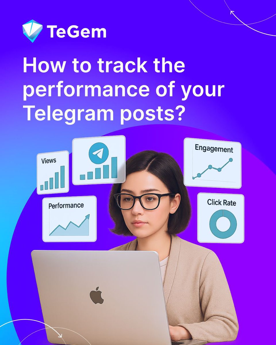 Tegemapp's tweet image. Telegram ≠ Instagram or TikTok. No built-in analytics.
But smart teams still track:

👁 Views
💬 Reactions
🔁 Forwards
🧠 Polls

Want real structure?
TeGem turns Telegram into a measurable channel.

#TeGem #TelegramMarketing #SMMtools #ContentTracking