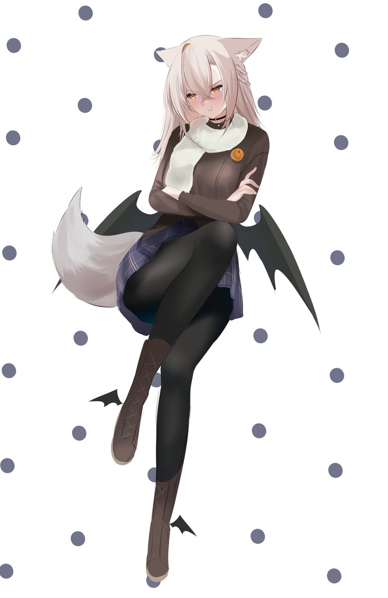 charquipveee's tweet photo. Hmph. It's not like I want you to notice me or anything, idiot! 

🎨 #moniviia | #rubybriart https://t.co/7aJmEr50bv