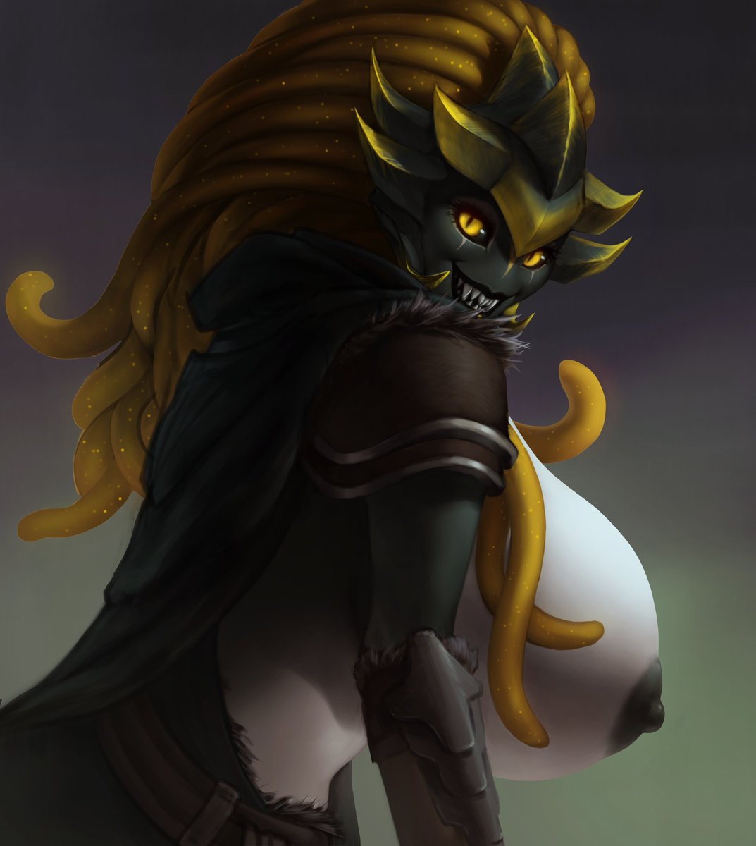 "Keep staring and see what happens..."

You're making it real hard not to stare, Krynyth. Real hard.