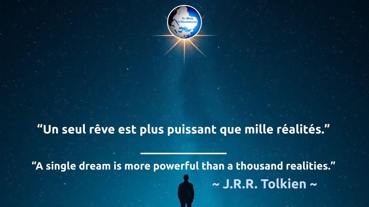 KanThread's tweet image. Un seul rêve peut changer le cours de ta vie ! Il est temps de croire en toi et de faire de ton rêve une réalité ! 💪 #motivation #developpementpersonnel #réussir #objectif