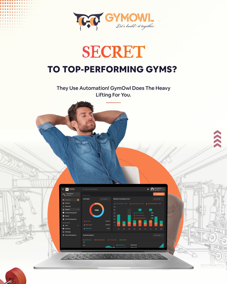 gymowl_in's tweet image. What’s the Secret Behind Top-Performing Gyms? 💡
.
#gymsoftware #datasecurity #gymsolution #securegym
#techforfitness #gymowl #cloudbased #dataprotection
#fitnesstech #gymowners #softwaresecurity
#businesssafe