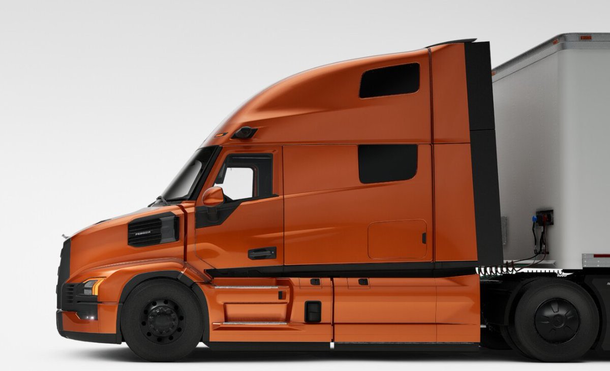 Supposedly my Pioneer is close to being built. At least it's on the docket. It's always a waiting game in trucking. Best to have great patience like Guns and Roses suggested.