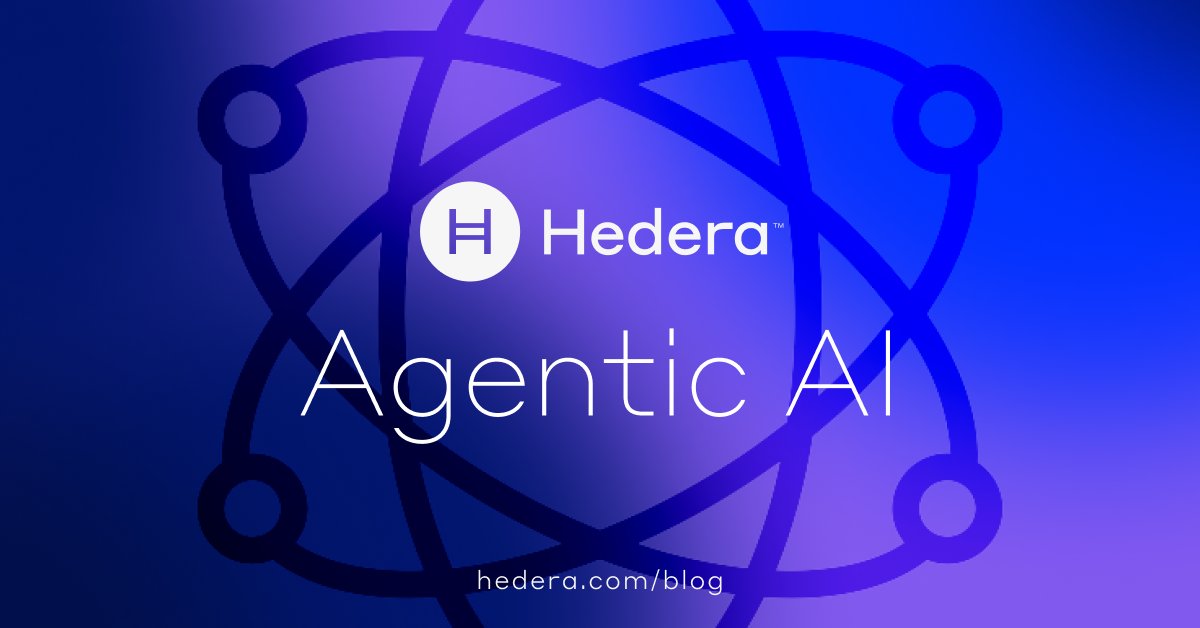 Hedera (@hedera) on Twitter photo As autonomous agents rise, trust, transparency, and accountability are critical.
Independent Board Director <a href="/moniquejmorrow/">Monique Morrow</a> dives into Hedera’s four-layer agentic AI stack—from application logic to decentralized consensus—enabling agentic AI to operate responsibly.
➡️ As autonomous agents rise, trust, transparency, and accountability are critical.
Independent Board Director <a href="/moniquejmorrow/">Monique Morrow</a> dives into Hedera’s four-layer agentic AI stack—from application logic to decentralized consensus—enabling agentic AI to operate responsibly.
➡️