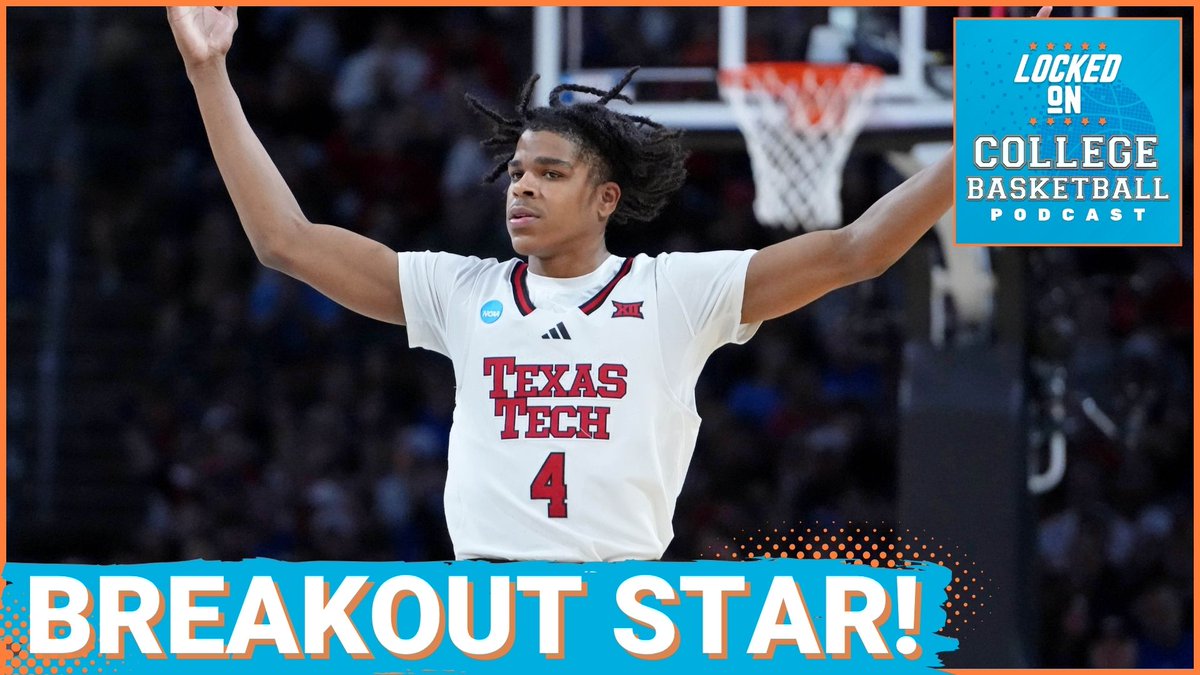 New episode!
- After dominating FIBA U19 World Cup, Texas Tech's Christian Anderson is ready for his breakout!
- Other FIBA sophomore standouts
- 7'9 center Olivier Rioux's upside for Florida!

🎙️lockedonpodcasts.com/podcasts/locke…