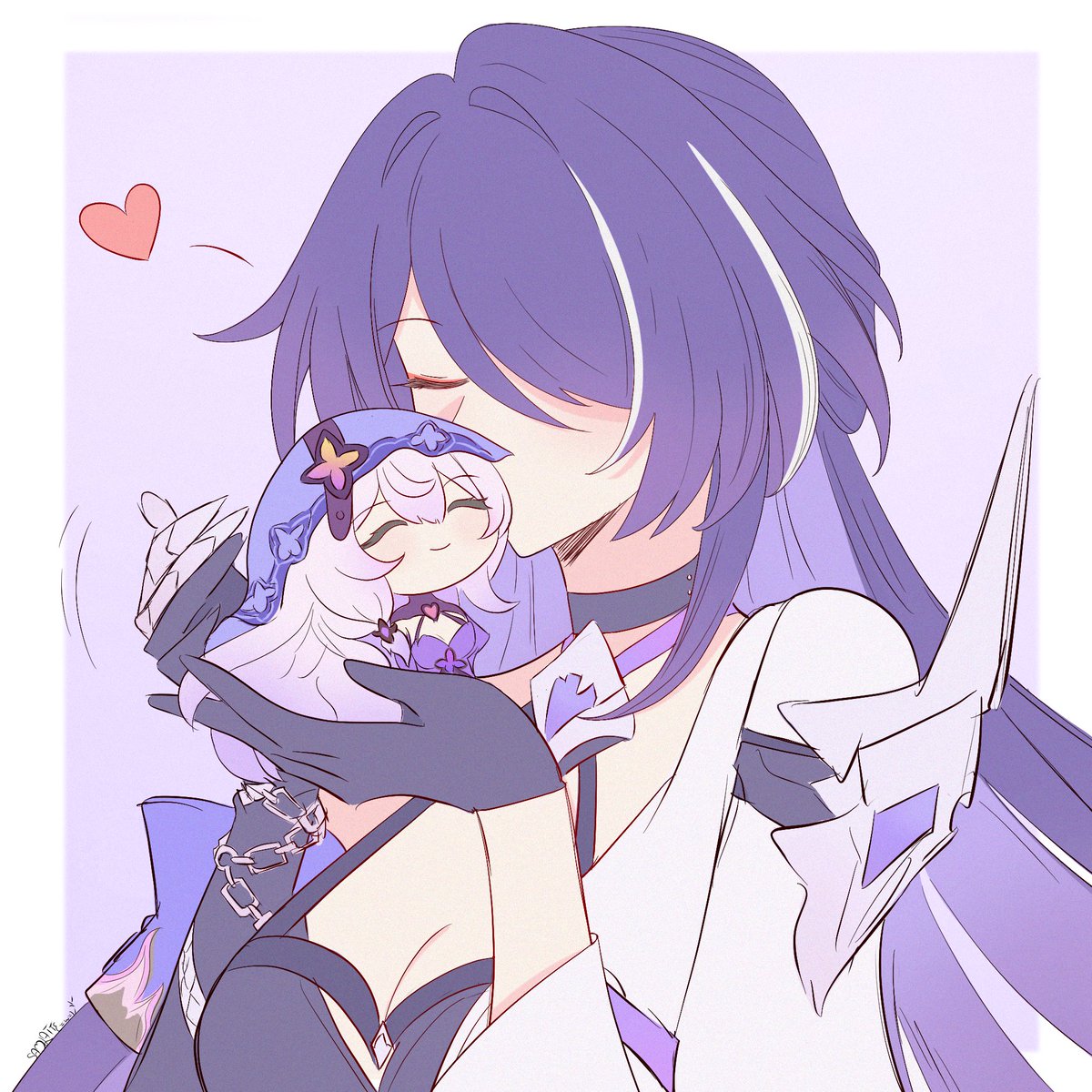 ...I colored them. 🥹 #Acheswan