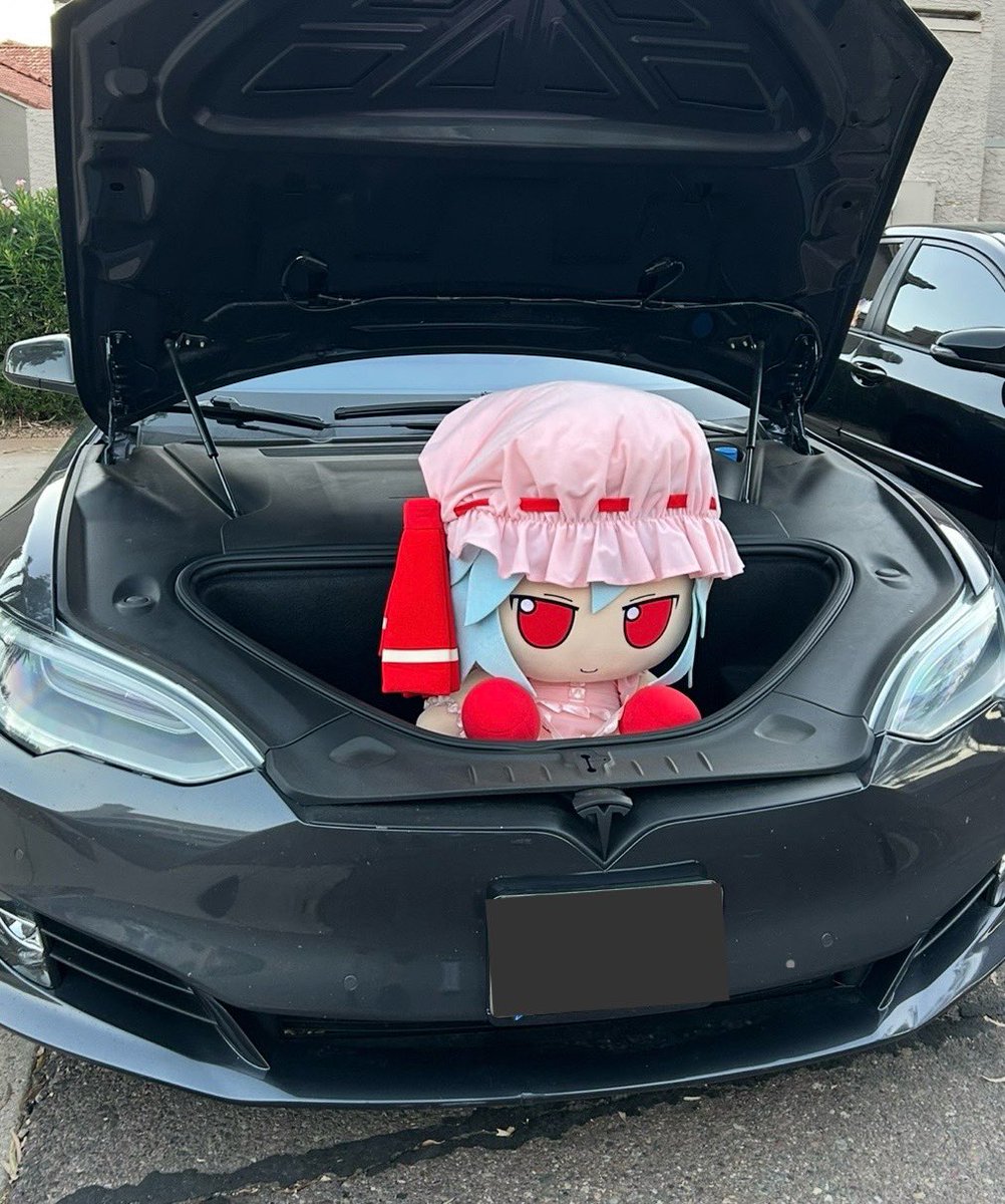GR1MEREAPER's tweet photo. Frunk Fumo

#touhou #Touhou_Project #touhouproject #fumo #Fumofumo #dekafumo #東方 #東方Projectイラスト https://t.co/HC2sQv3Dad