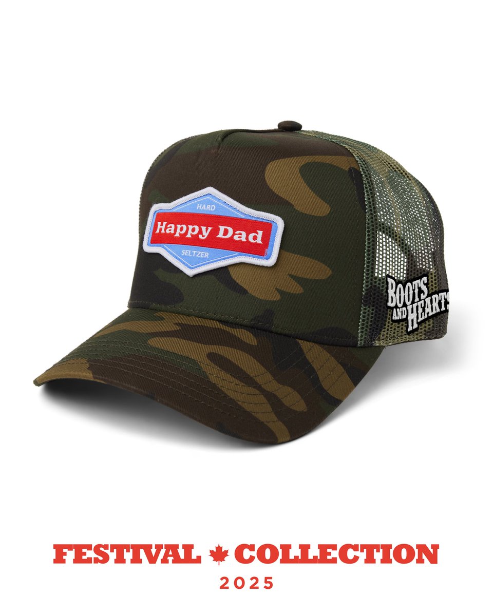 happydad's tweet image. BOOTS & HEARTS DROP IS NOW LIVE!! Only on happydad.com 🤠