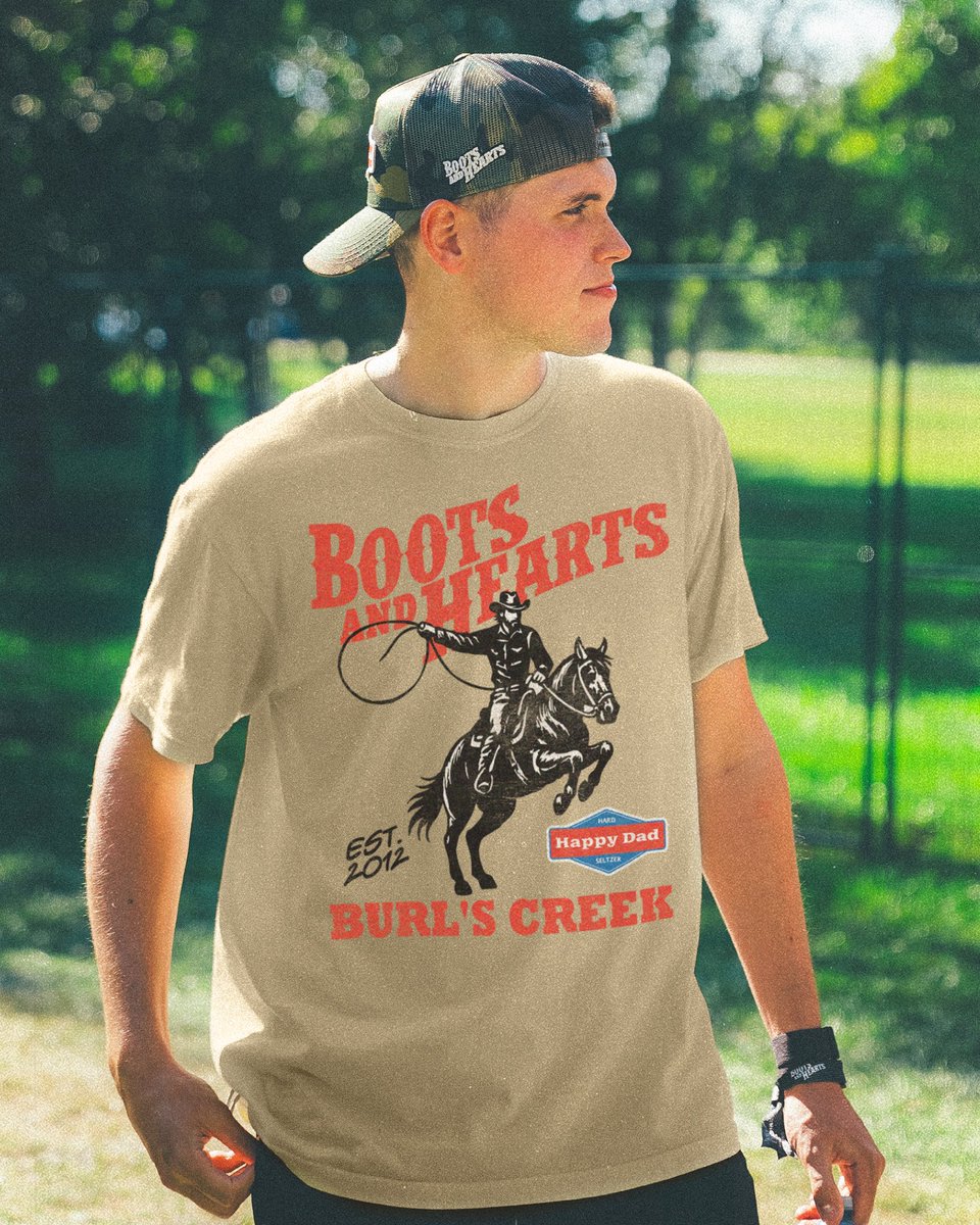 happydad's tweet image. BOOTS & HEARTS DROP IS NOW LIVE!! Only on happydad.com 🤠