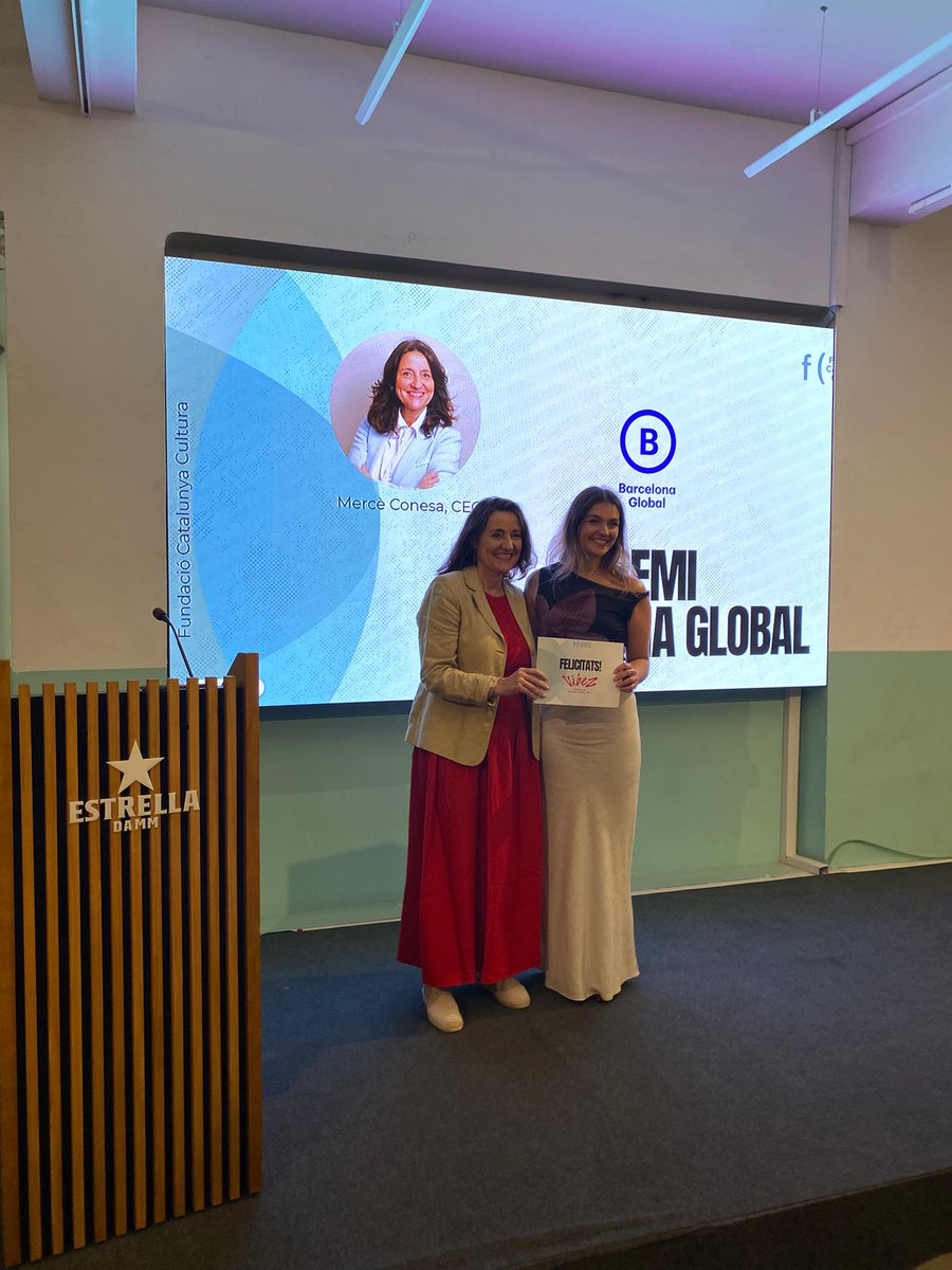 fcatcultura's tweet image. 📢Ja sabem quins són els projectes guanyadors dels #PremisalaCultura!
🏆Premi @BarcelonaGlobal per a Vibez Festival
🏆Premi @newbcnpost per a @GiremFull
🏆Premi @EADABusiness per a Shakeperare &amp;amp; Friends

👏👏Enhorabona als 3 projectes premiats!

#DemoDay #ProgramaIMPULSACULTURA