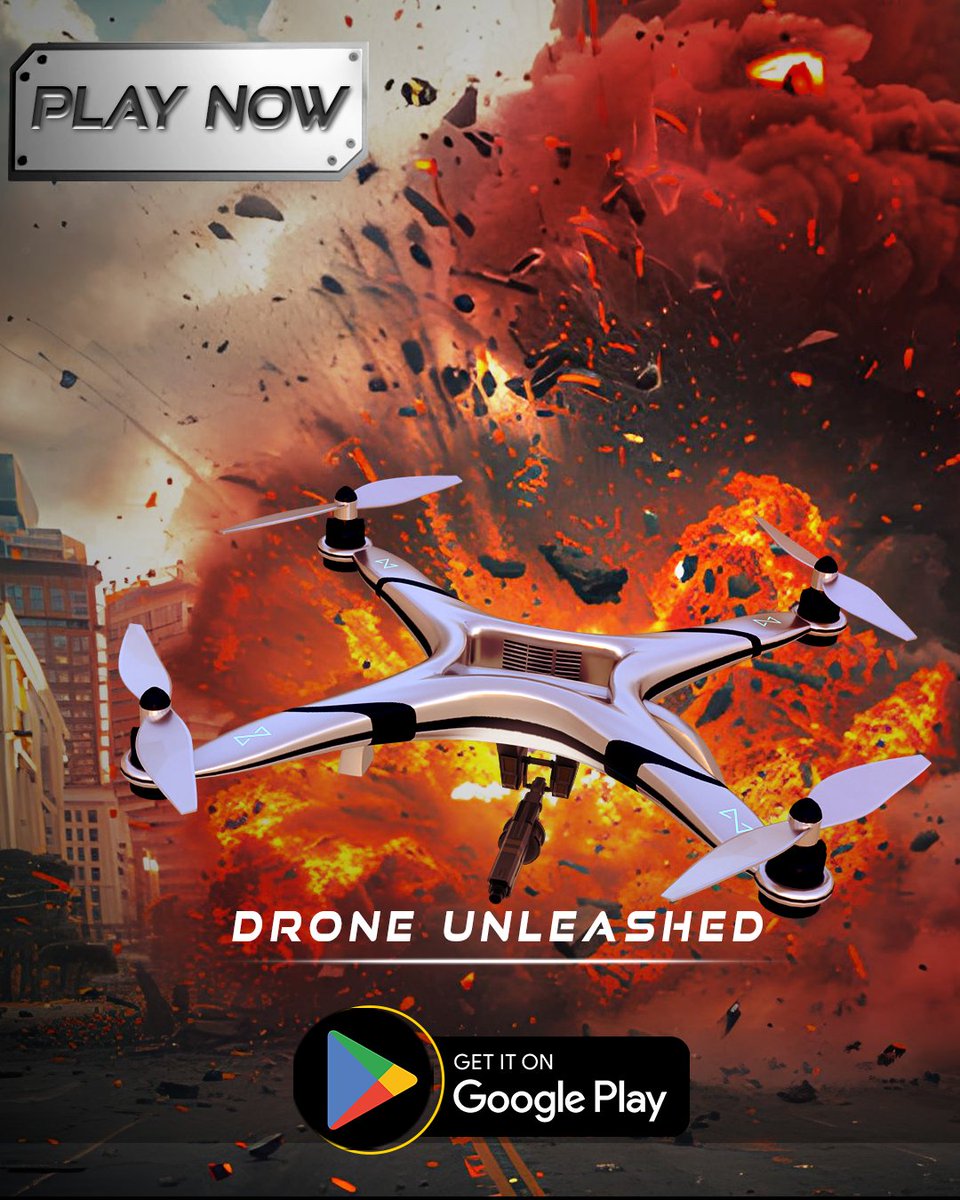 MasterTheSky's tweet photo. Drones Unleashed is LIVE on @GooglePlay .
Download now, fly wild, and show gravity whoโs boss!
๐https://t.co/VBUwkMVyKb
#dronesunleashed #racingclub #racingteam #games #videogame #videogames #videogamer #mobilegamer #onlinegame #onlinegamer #drones #dronelover https://t.co/SGvYFfGvpJ