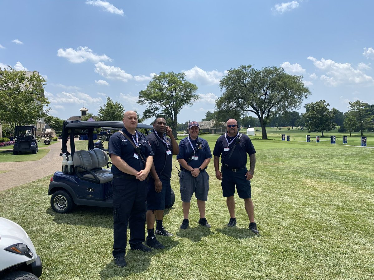 MCFRSNews's tweet image. MCFRS is proud to support the 2025 @USGA Adaptive Open at Woodmont Country Club! This inspiring event features 96 world-ranked golfers w/ disabilities from around the globe. We’re honored to be on-site to assist and help ensure a safe, successful tournament. @mcfrs #AdaptiveOpen