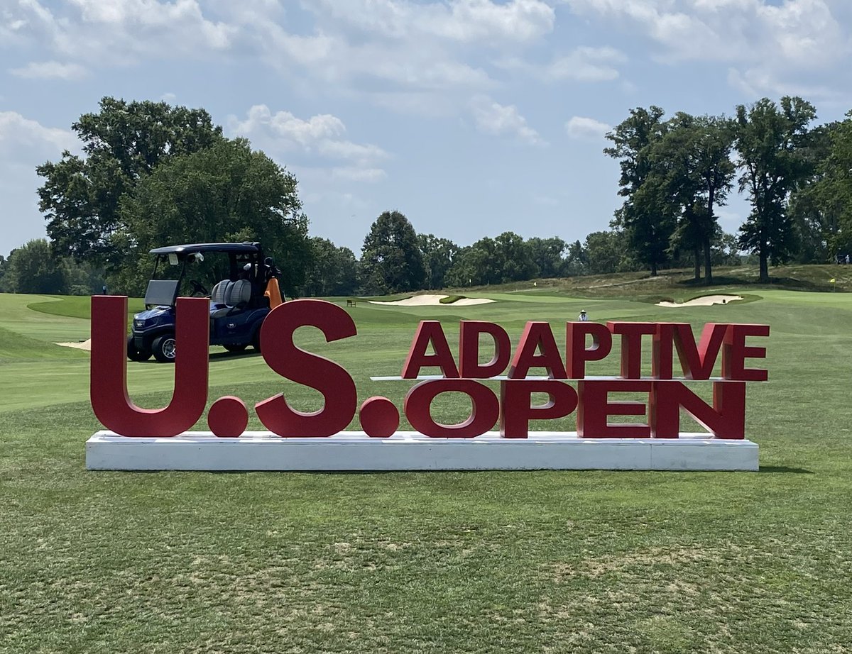 MCFRSNews's tweet image. MCFRS is proud to support the 2025 @USGA Adaptive Open at Woodmont Country Club! This inspiring event features 96 world-ranked golfers w/ disabilities from around the globe. We’re honored to be on-site to assist and help ensure a safe, successful tournament. @mcfrs #AdaptiveOpen