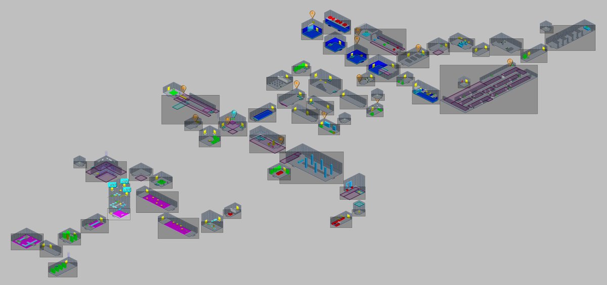 That's a wrap on Zone 3 of the #Amiga isometric arcade adventure game I'm working on. We're about halfway through now with just over 200 rooms! I suppose I should do a devlog...

🧙🏻

#RetroDev #HomeBrew #Commodore #RetroGaming