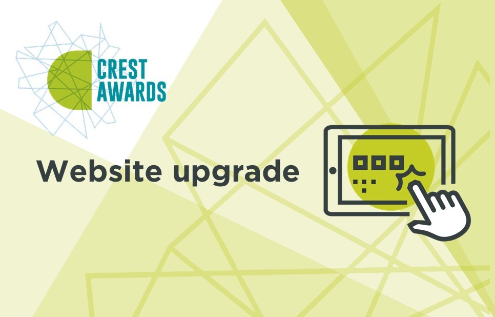 CRESTAwards's tweet image. CREST website and our Resource Library will be going through an upgrade at 10 am on 9 July. It may take some time.
At the same time, you can still use the CREST application platform (apply.crestawards.org) to submit your Award application! Apologies for any inconvenience.