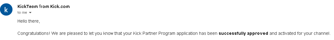 ImPickyonkick's tweet photo. 🚨WE DID IT!🚨OFFICIALLY A KICK PARTNER!🎉
 LOVE ALL YALL I APPRECIATE ALL THE LOVE FROM EVERYONE I CANT BELIEVE IT🙏😭 https://t.co/DtHGRjMt7E