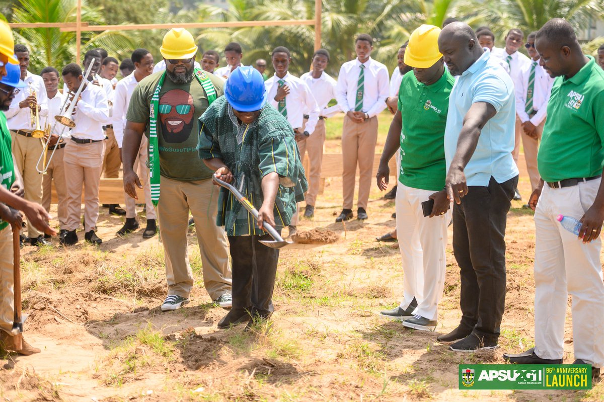 Apsu2G1's tweet image. We’ve broken ground on a canteen that will feed generations! 💚

APSU 2001 is building more than a structure  we’re building legacy at St. Augustine’s College.
Support. Partner. Donate.
.
.
.
#schoolproject #apsu2g1
#augusco #canteenproject #LegacyLivesOn