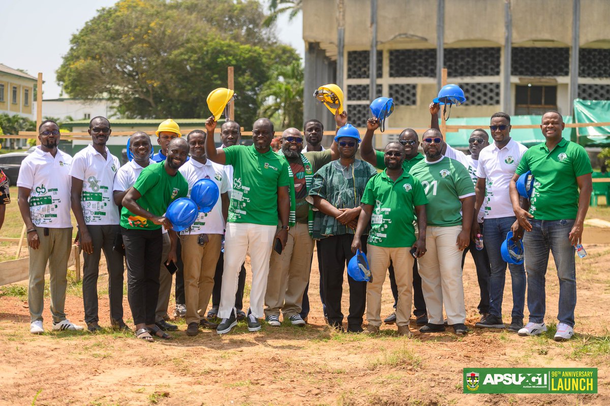 Apsu2G1's tweet image. We’ve broken ground on a canteen that will feed generations! 💚

APSU 2001 is building more than a structure  we’re building legacy at St. Augustine’s College.
Support. Partner. Donate.
.
.
.
#schoolproject #apsu2g1
#augusco #canteenproject #LegacyLivesOn