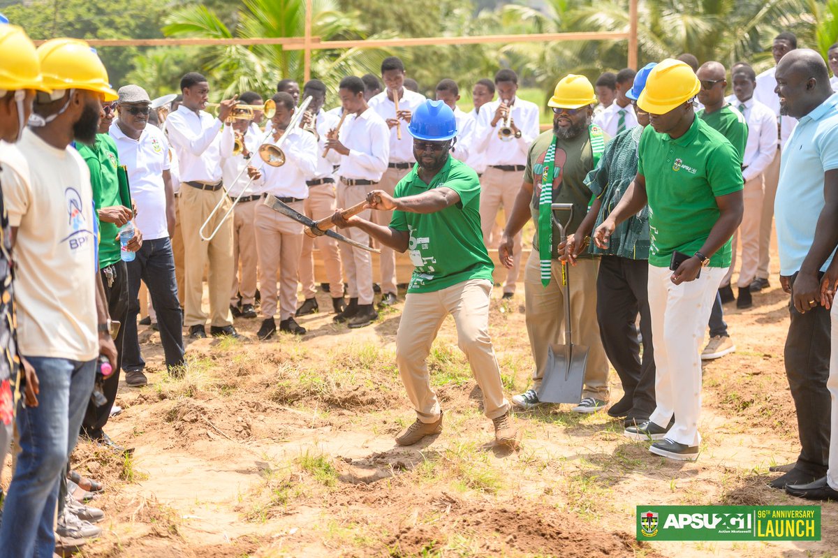 Apsu2G1's tweet image. We’ve broken ground on a canteen that will feed generations! 💚

APSU 2001 is building more than a structure  we’re building legacy at St. Augustine’s College.
Support. Partner. Donate.
.
.
.
#schoolproject #apsu2g1
#augusco #canteenproject #LegacyLivesOn
