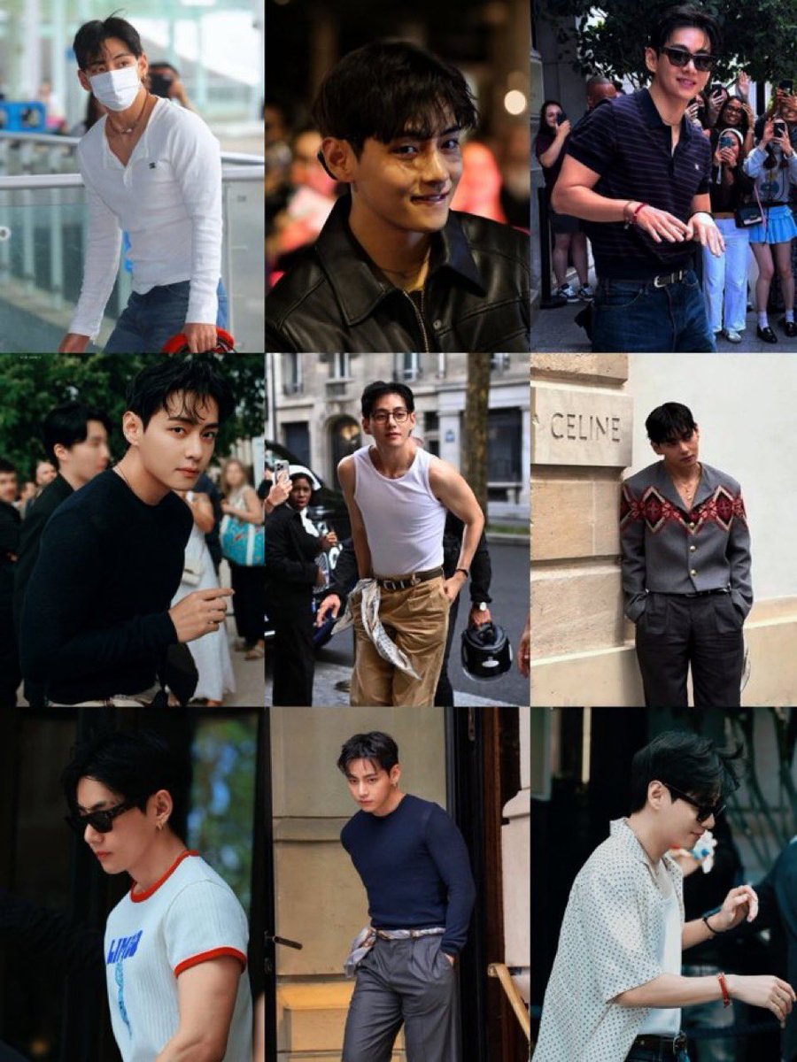 LovetaetaeRa's tweet image. He served so many gorgeous looks! Paris Taehyung see you next time!

HAVE A SAFE FLIGHT TAEHYUNG 

#TaehyungInParis #TAEHYUNGxCELINE