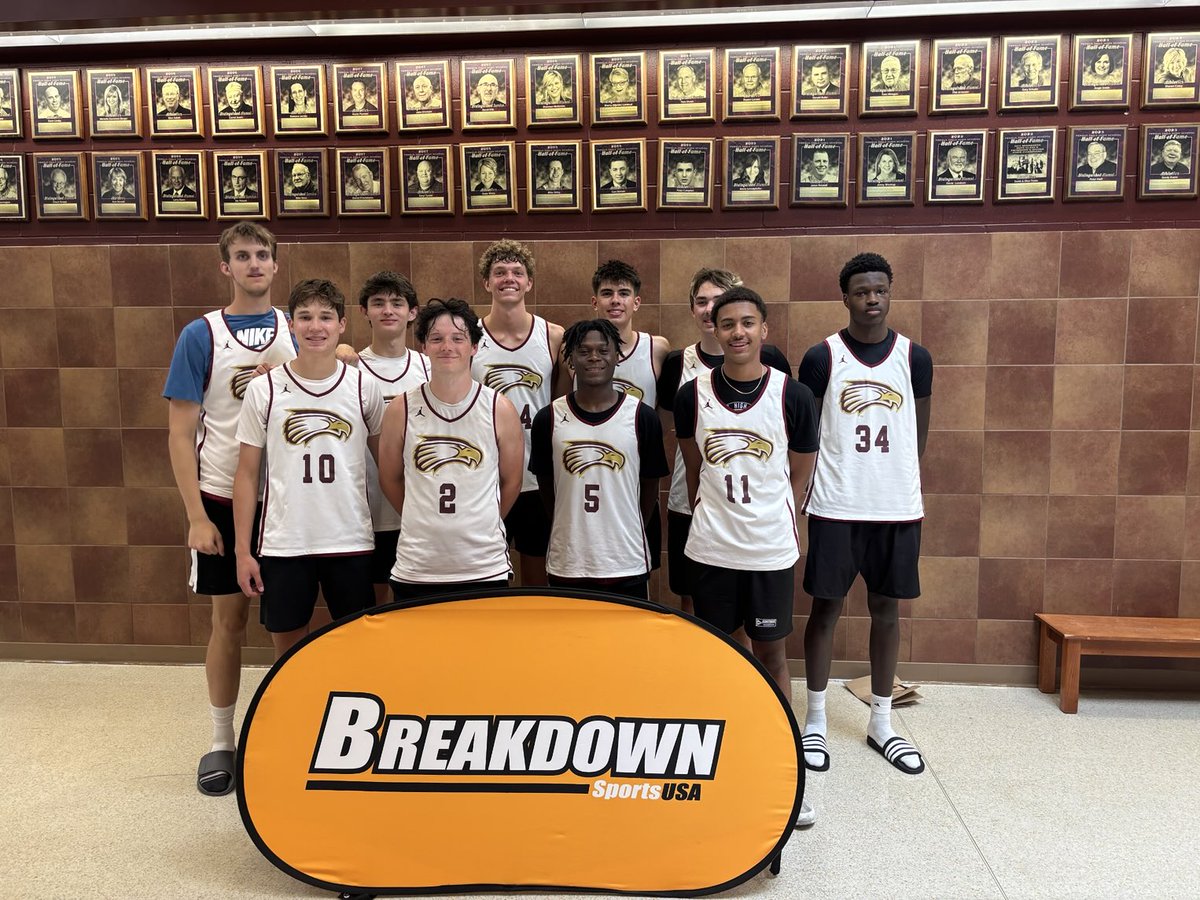 Fergus Breakdown Champions today!!