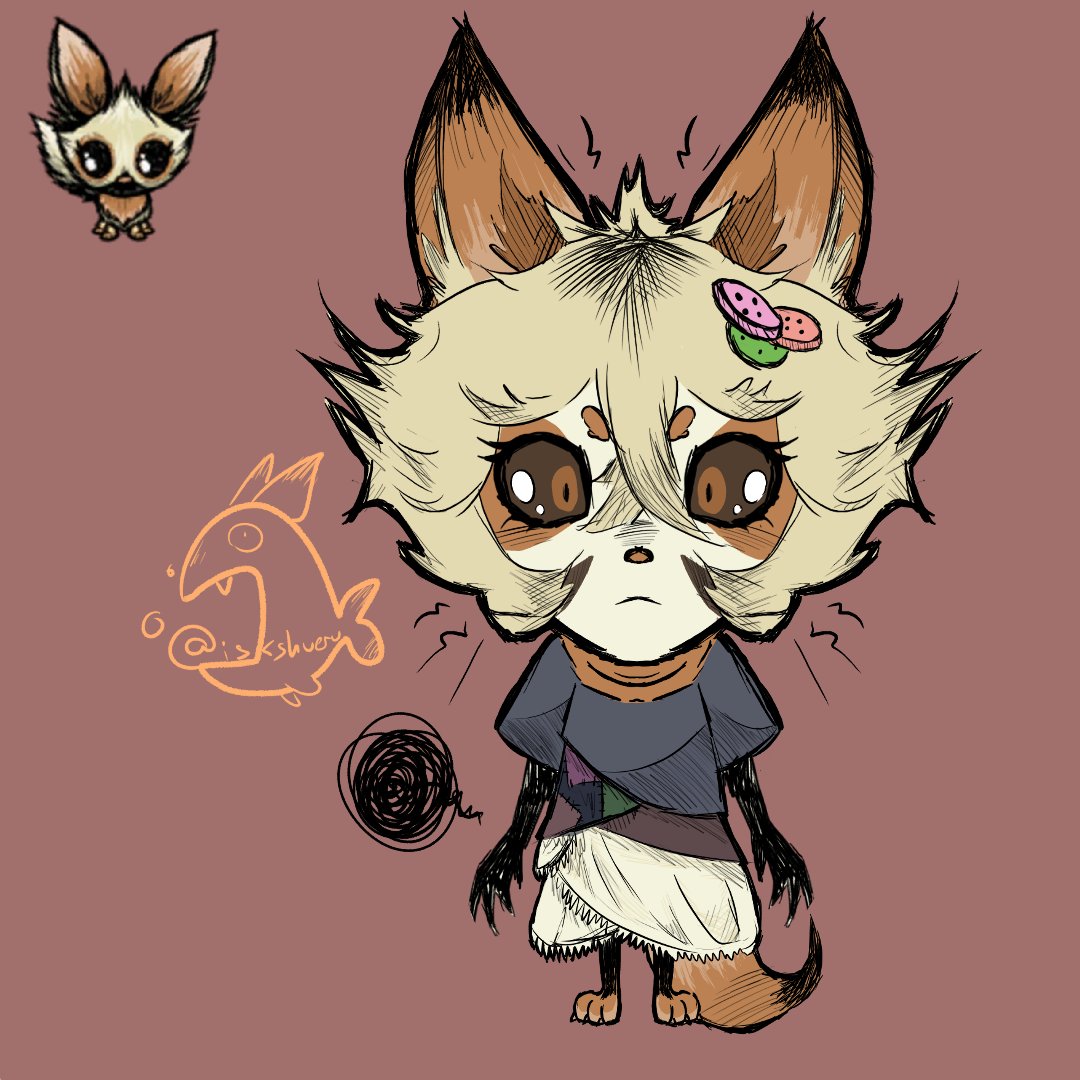 iskshueru's tweet photo. another new oc watdahellie 

#DontStarveTogether #dst #dontstarvetogetheroc #dstoc #dontstarveoc https://t.co/CeUtBa8siR