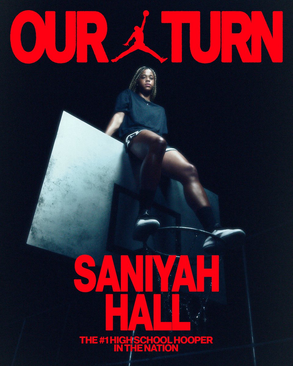 Khristina Williams (@khristina) on Twitter photo Per release: Jordan Brand has officially signed top-ranked high school star Saniyah Hall to an NIL deal, the brand announced. Per release: Jordan Brand has officially signed top-ranked high school star Saniyah Hall to an NIL deal, the brand announced.
