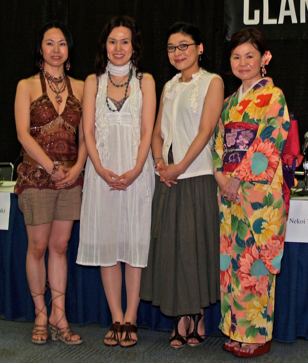 I would like to highlight the four ladies who made me love anime and manga with their works dominating my childhood (and most others who grew up in the 90s) ✨️