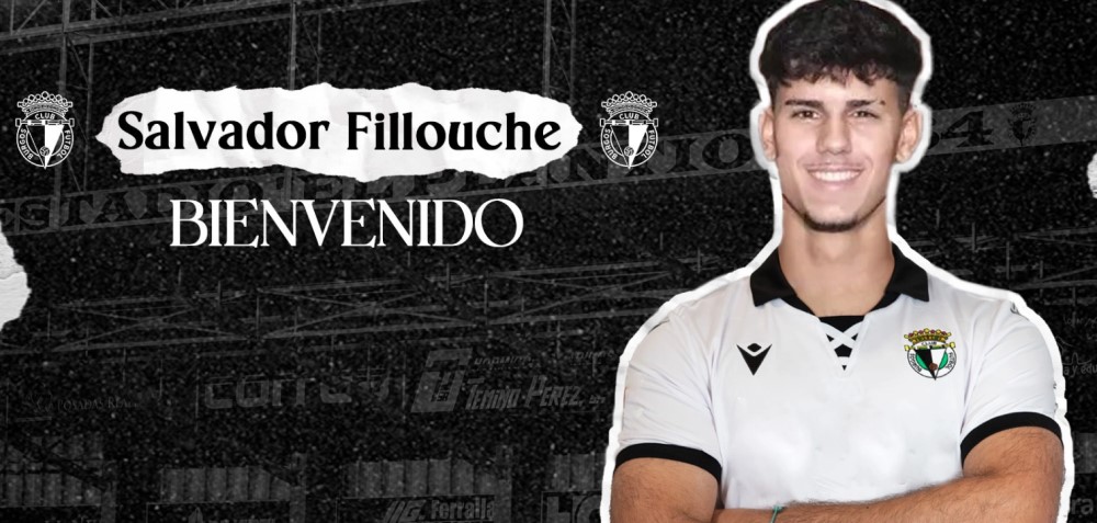 El <a href="/LaFactoriaBCF/">La Factoría BCF</a> incorpora al delantero Salvador Fillouche

Procedente de La Cañada Atlético donde ha anotado 17 goles en la  División de Honor Juvenil.
<a href="/Burgos_CF/">Burgos Club de Fútbol</a> 

burgosdeporte.com/?p=141883