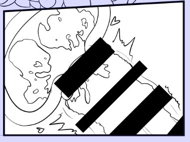 壺に液体を注いでるだけなんだが
なんなんだこの線は 