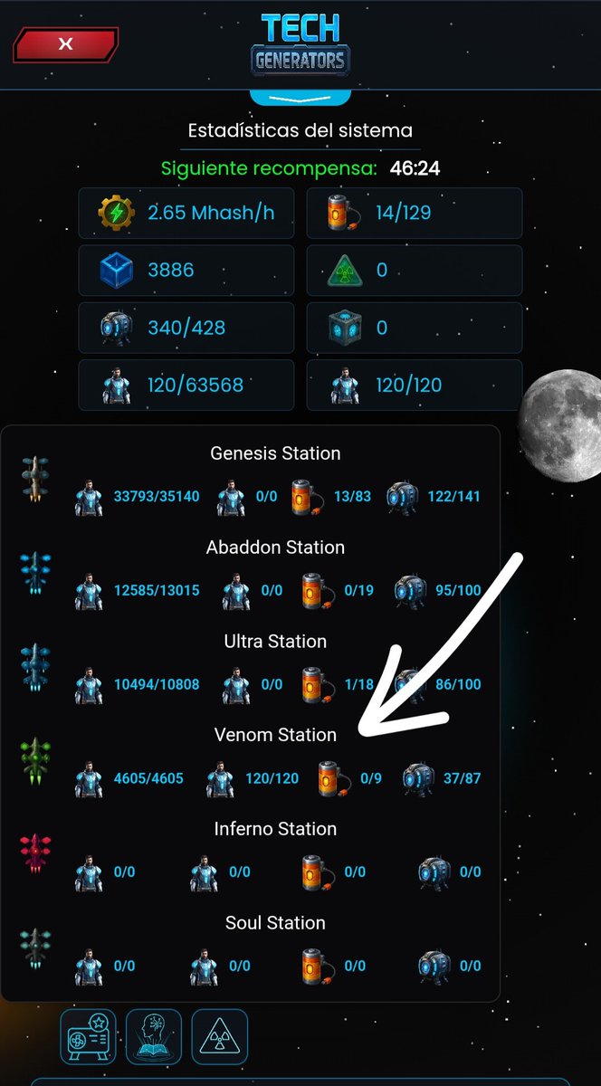 Space Hunters Ecosystem tweet media