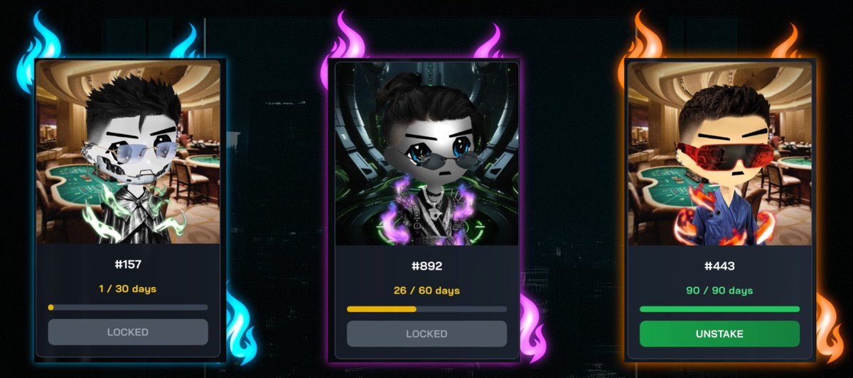 Here's everything there is to know about <a href="/RemiluxMaker/">Remilux</a> staking mechanism ⬇️