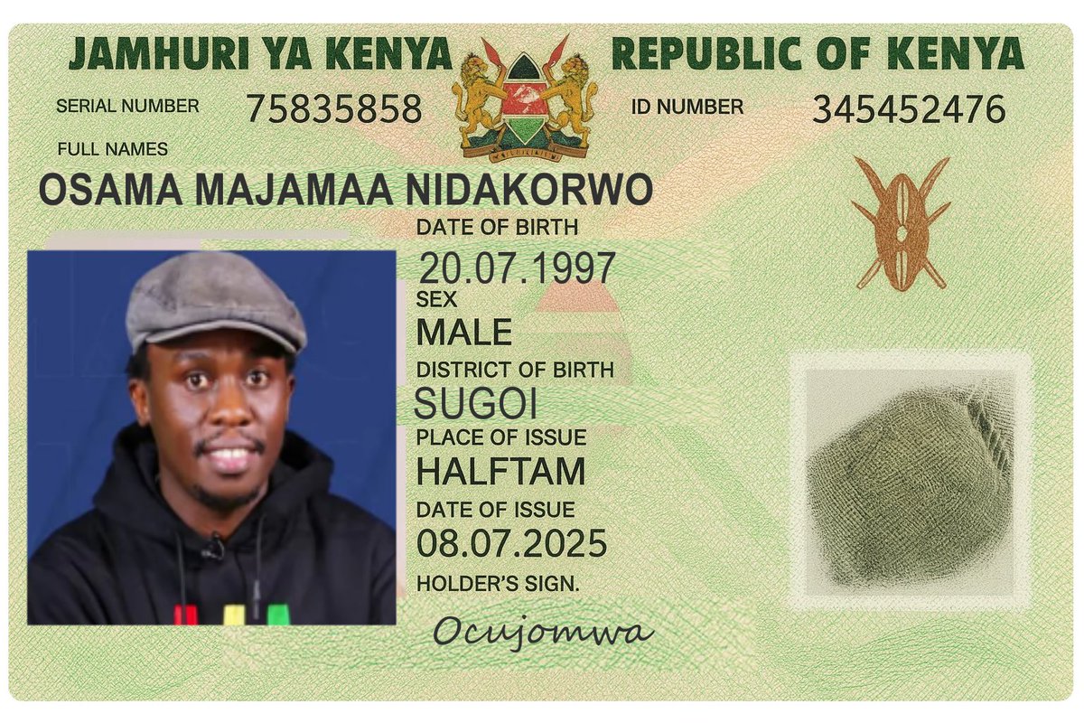 #WeAreAllKikuyus by force😀😀