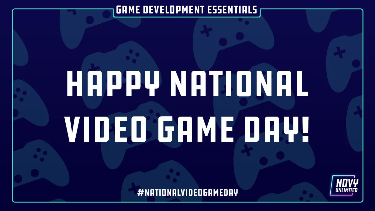 Happy National Video Game Day! 🎮

What are you playing today?

#videogameday #nationalvideogameday #gaminglife #gamercommunity #playon #gamingfun #gamerforlife #gamingbreak #videogames #gaming #gamerlife #gamedev #games #gamesindustry #gameindustry #gamingindustry #gamingnews