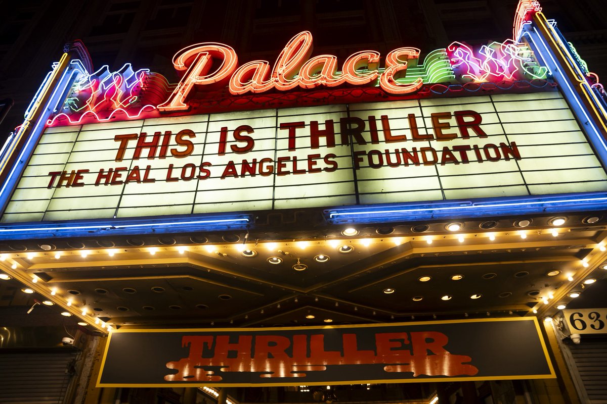 Year ✌️ of This is Thriller returns. 

Ticket link will be up soon 🎟️ 

See you on 10/31.