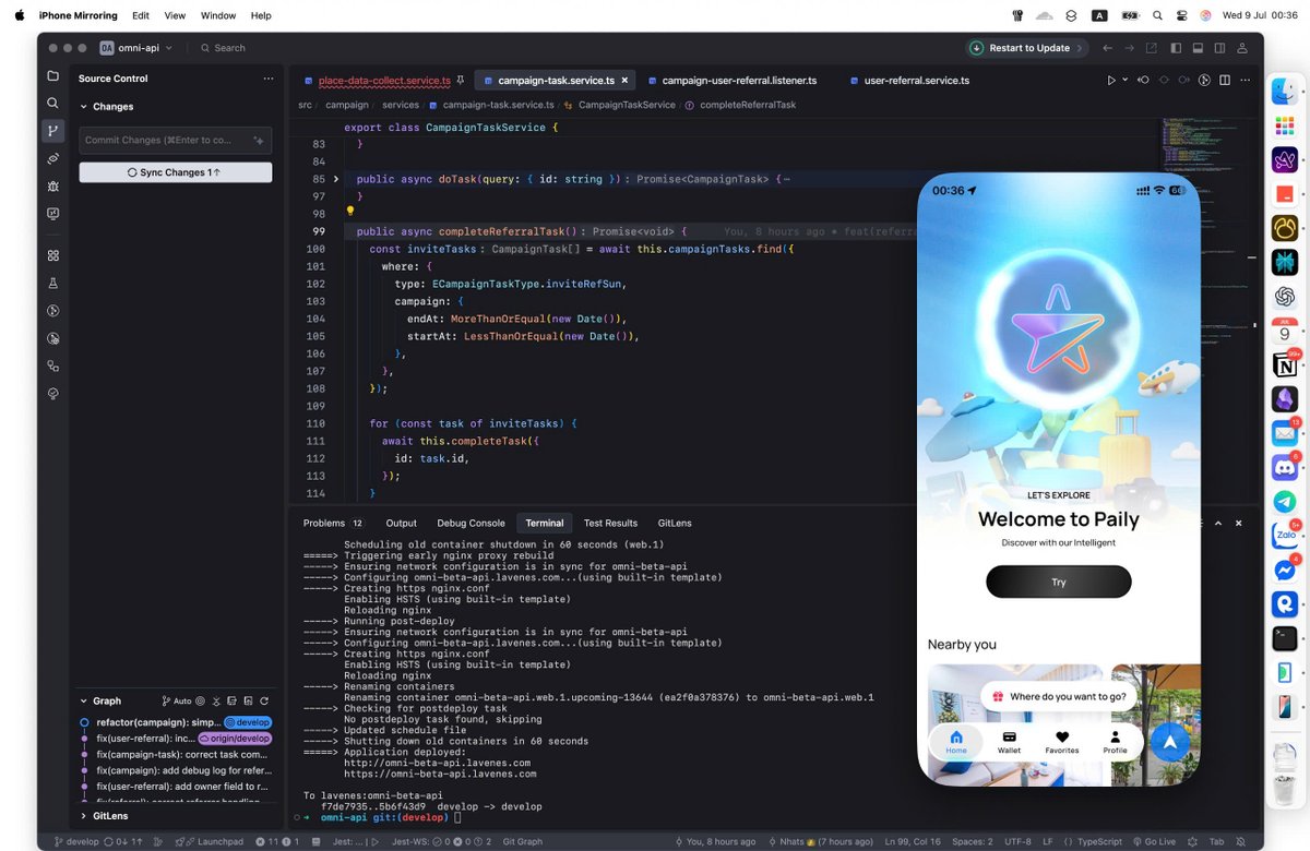 PailyApp's tweet image. we're cooking up the future of travel.
#paily #traveling
