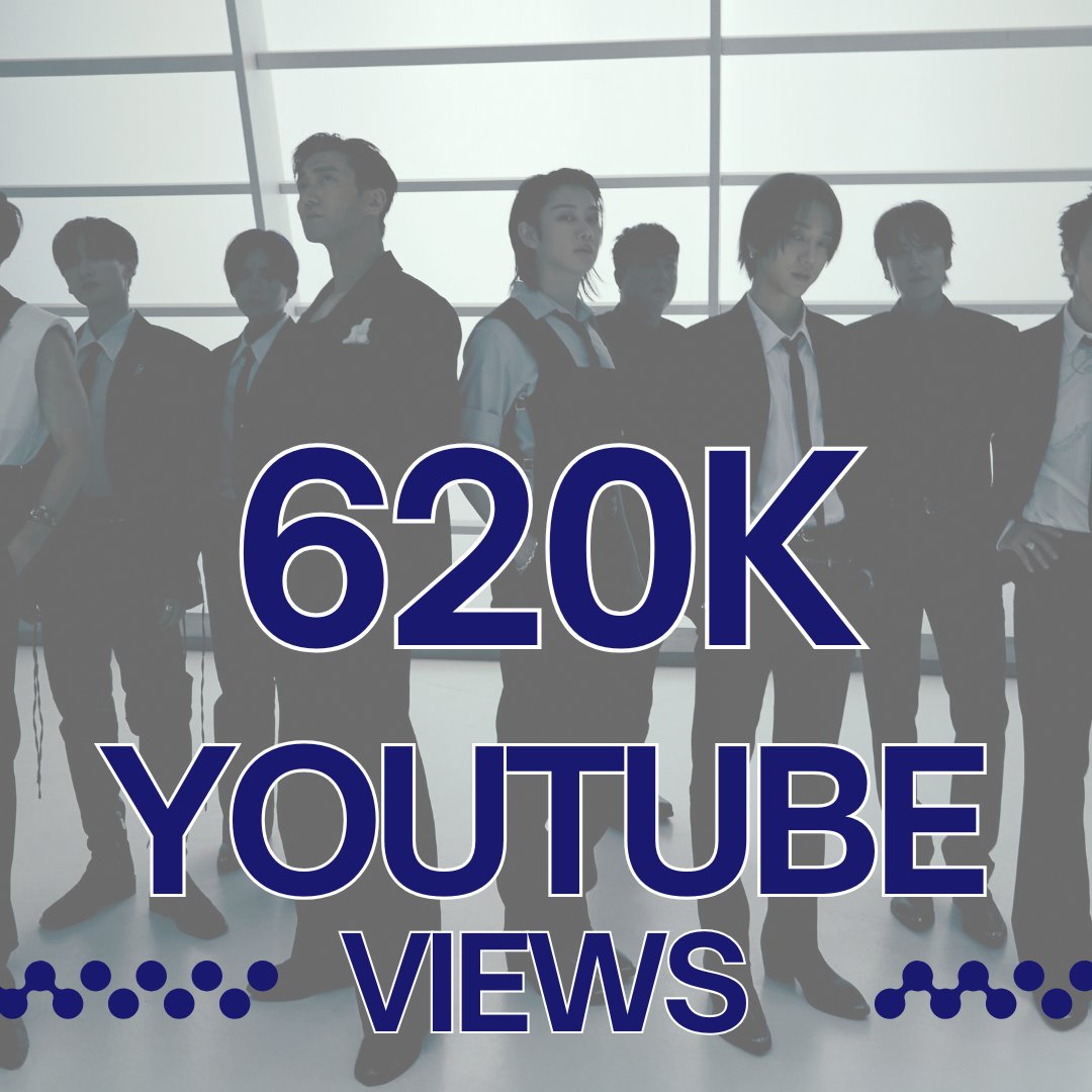 🔥 KEEP IT UP ELF 🔥

1M in 24 hours is the goal! The more, the better! 
Keep streaming! 🫵

#SUPERJUNIOR 
#SJ_20TH_EXPRESSMODE