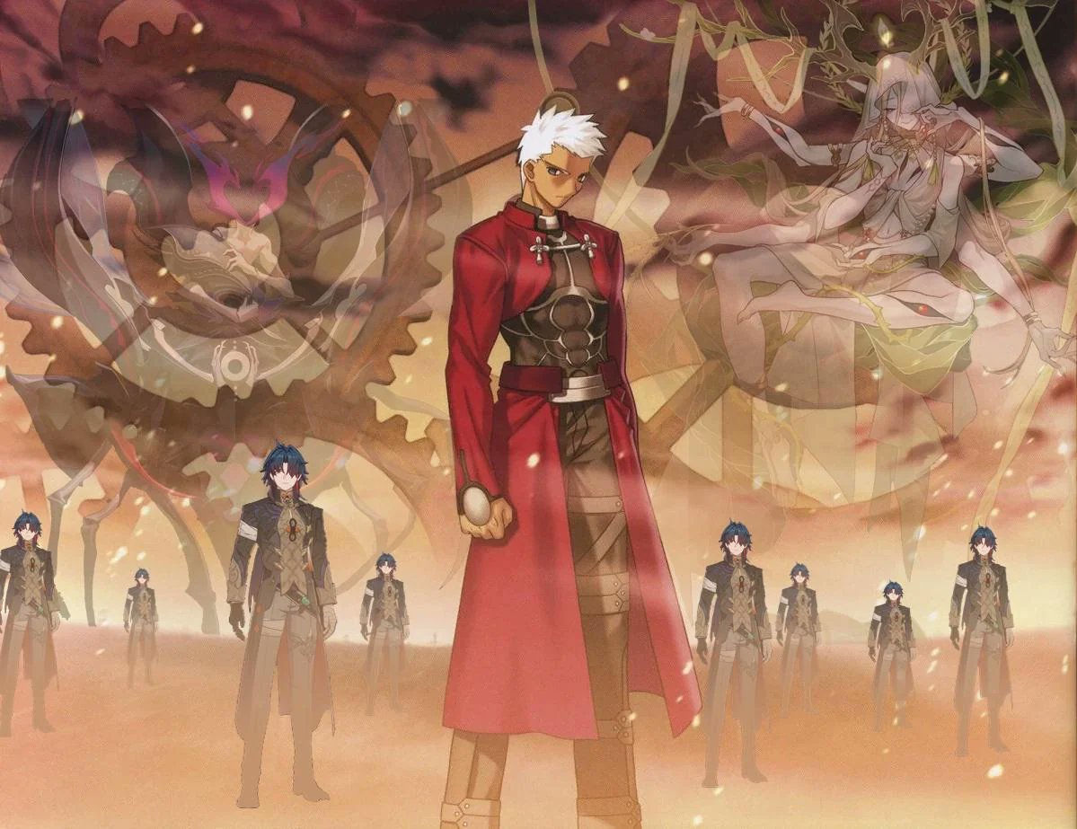 "Unlimited Blade Works"

Cre: SeparateRatio2355

#HonkaiStarRail #HSRxFate