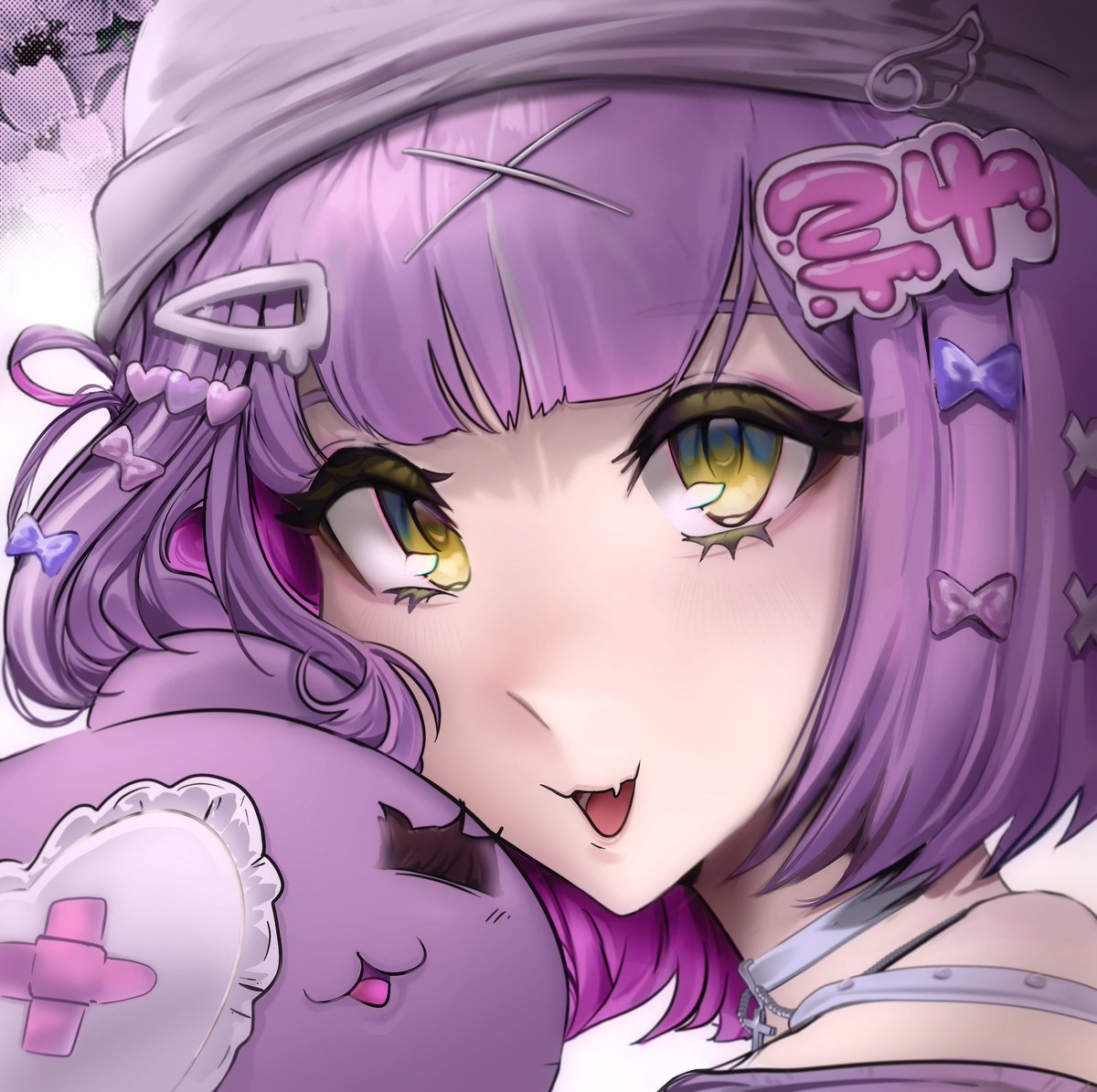 miakopun's tweet image. Hello everyone ! I’m Mia ! ∩^ω^∩ ❤︎
A full-time illustrator focused on Live2D & character design<3
Currently sharing personal projects and character work!
♡s and RTs help a lot🤍
thank you so much for the love and support!°̥̥̥̥̥̥̥̥ω°̥̥̥̥̥̥̥̥
#PortfolioDay #PORTFOLIODAY2025